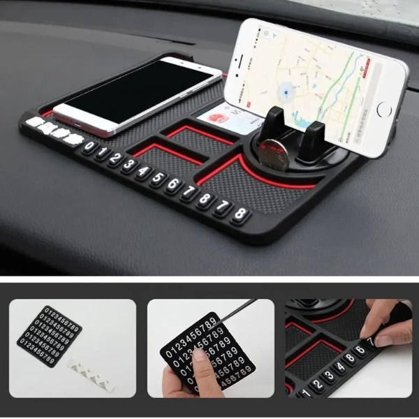 Anti-Slip Dashboard Phone Holder