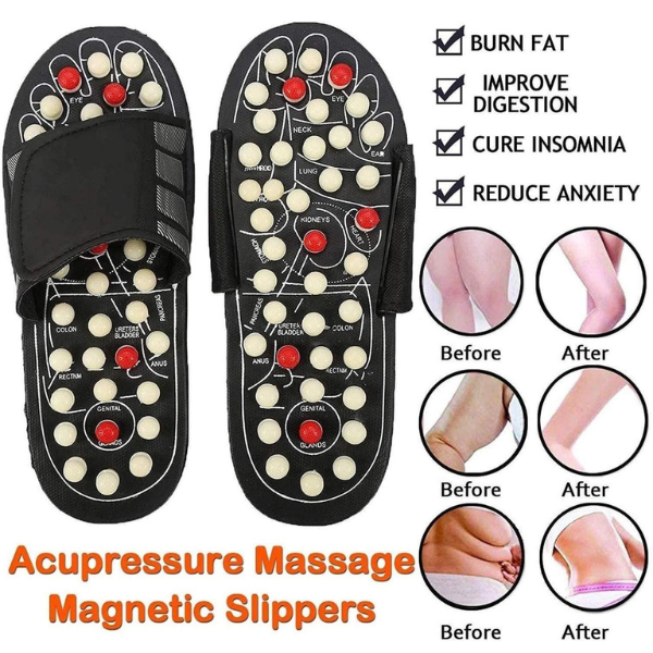 Acupressure Massage Slippers