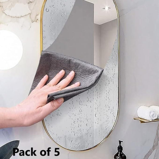 Microfiber Cleaning Cloth(Pack of 5)