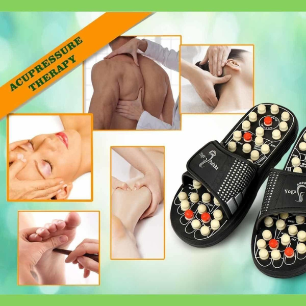 Acupressure Massage Slippers