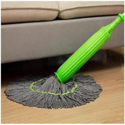 Self-Wringing Spin Mop
