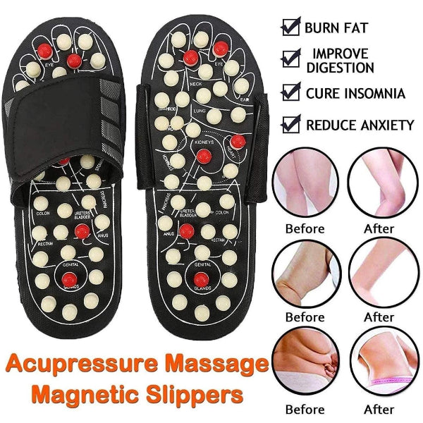 Acupressure Massage Slippers