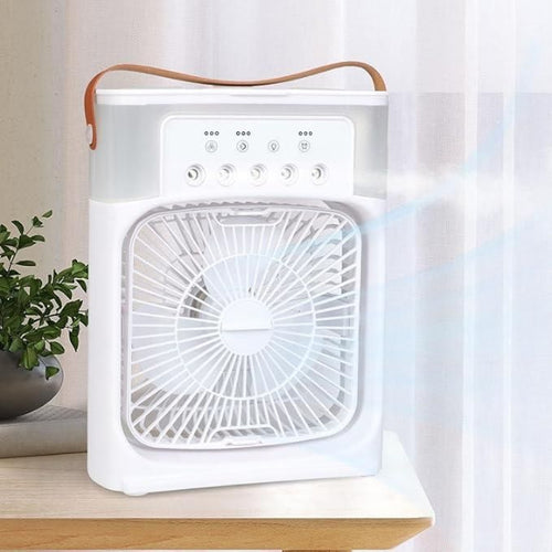 Portable Cooling Mist Fan