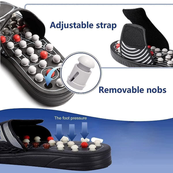 Acupressure Massage Slippers